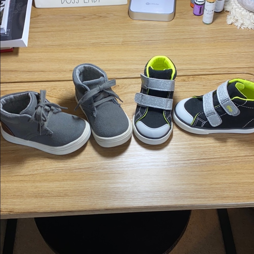 Toddler Boys- Size 6 Shoes